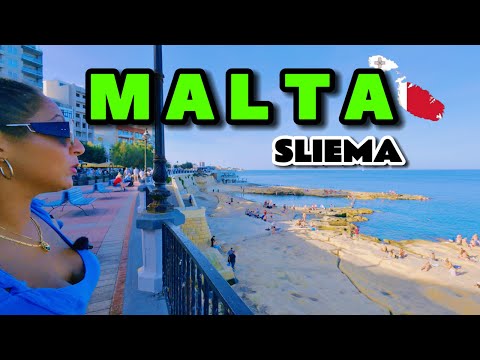I Wasn't Expecting This Walking the Sliema Promenade | Malta Seaside Views & Coastal Vibes 2025