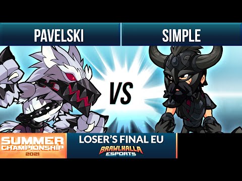 Pavelski vs Simple - Losers Final - Summer Championship 2021 - EU 1v1
