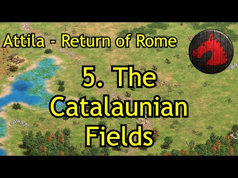 5. The Catalaunian Fields | Attila - Return of Rome | AoE2: DE Campaign
