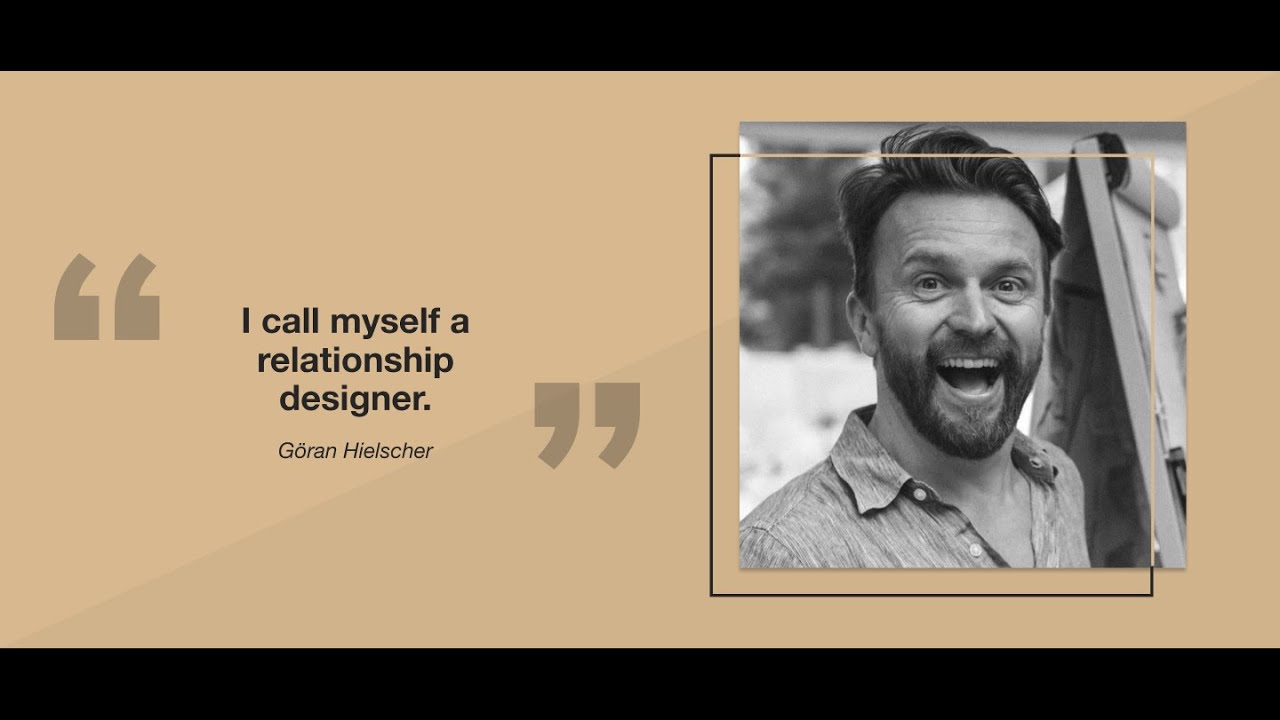 Shaping Meaningful Corporate Connections with Göran Hielscher