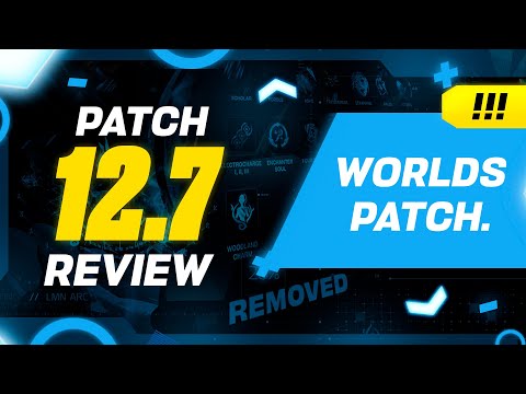 WORLD CHAMPIONSHIP PATCH | TFT Teamfight Tactics Patch 12.7 [Review]