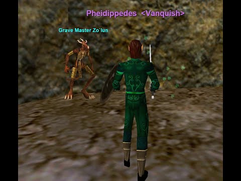 Druid Solos Grave Master Zo'lun, Chardok, Earring of Blazing Energy, P99 EverQuest