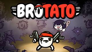 【Brotato】最高難易度ナイトメアを負傷でクリア
