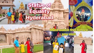 Statue Of EqualityWorlds 2nd Tallest Sitting Statu
