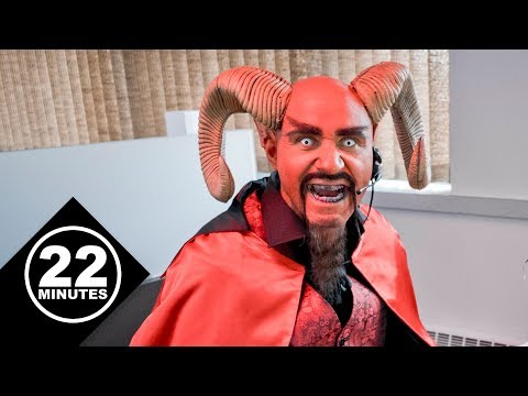 CRAには怪しげなコールセンターの労働者がいます。 (The CRA has some shady call centre workers | 22 Minutes)