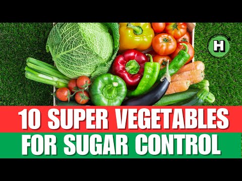 Are These 10 Vegetables the KEY to Managing Diabetes for Seniors?