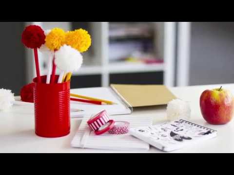 Cómo hacer un lapicero DIY con pintura en spray