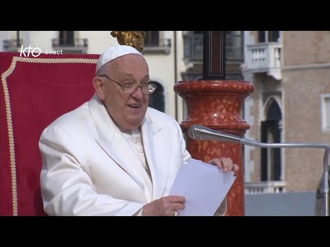 Rencontre du pape François avec des jeunes de Venise | #PapeAVenise, 28 avril 2024