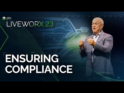 Ensuring Compliance Across the Product Lifecycle | LiveWorx #Keynote Part 11