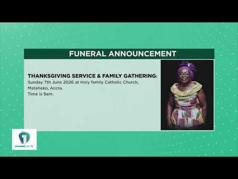 Channel One Newsroom Live! | Latest News Updates From Ghana [02.06.2026] |