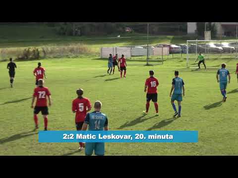 Vrhunci tekme NK Slivnica - NK Peca (7. krog, 5.10.2019)