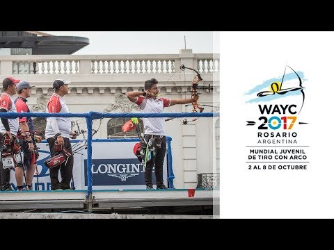 USA v Turkey – compound cadet men's team gold final | Rosario 2017