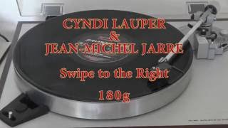 Cyndi Lauper & Jean-Michel Jarre: Swipe to the Right [VINYL]