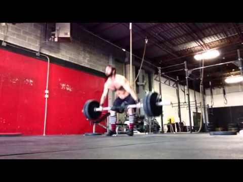 10 rep max TnG power snatch