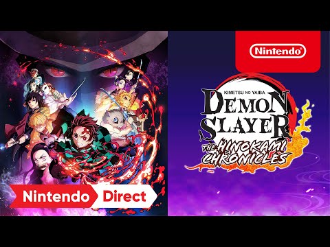 Demon Slayer -Kimetsu no Yaiba- The Hinokami Chronicles - Announcement Trailer - Nintendo Switch