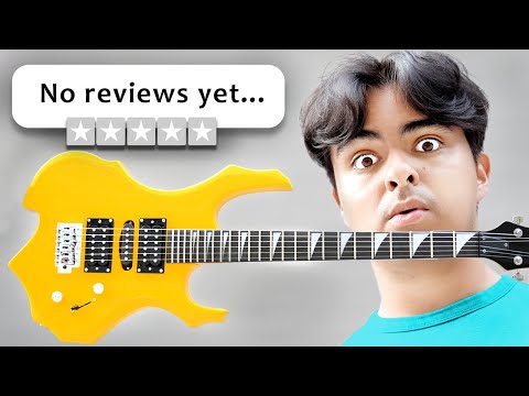 I Tested Guitars With No Reviews