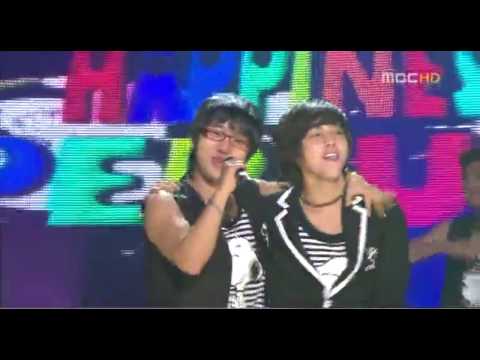 [070707] Super Junior - Haengbok - MBC Music Core