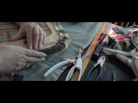 Matching Striped Fabric on Chairs Seats - Professional Tips and Tutorial for All Levels