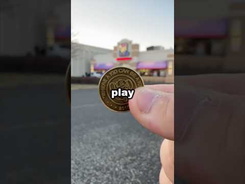 Using Chuck E. Cheese tokens in 2023