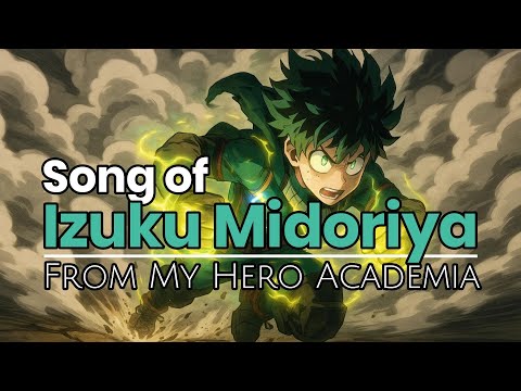 Born to Rise: One For All, All for Hope | A Fan-Made Izuku Midoriya Theme Song (English Lyrics)