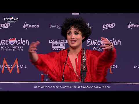Interview #shorts - France #1 - Barbara Pravi - 'Cameras' - Eurovision Song Contest 2021