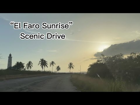🇨🇺 Relaxing Scenic Drive | Rancho Luna to Pasacaballos, Cienfuegos, Cuba 🚗🌅