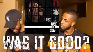 BRYSON TILLER &quot;TRUE TO SELF&quot; ALBUM REVIEW AND REACTION #MALLORYBROS 4K