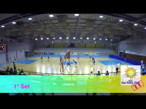 09/01/2016 Lignano Sun Volley Club vs Cervignano 3-0