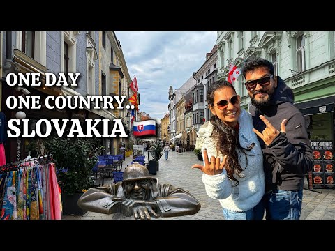 24 Hours in Bratislava | Is Slovakia worth Visiting? Things to Do in Slovakia, Slovak Food, & MORE