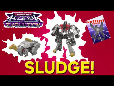 Transformers Legacy Evolution Core Class Sludge - GotBot True Review NUMBER 1253