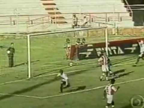 Náutico-PE 1x2 Central de Caruaru - Campeonato Pernambucano de Futebol 2001