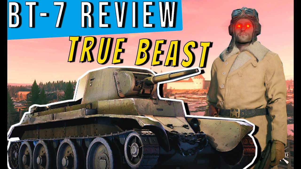 bt-7 the god of moscow - Enlisted bt 7 tank review