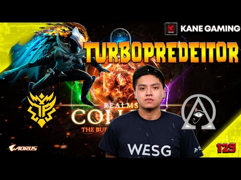 TURBOPREDEITOR (THUNDER PREDATOR vs OMEGA GAMING)