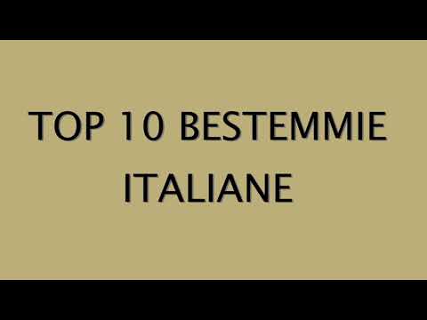 TOP 10 ITALIAN BLASPHEMES