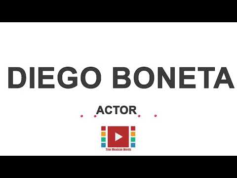 How to pronounce: Diego Boneta