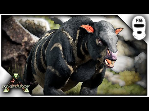 TAMING A HIGH LEVEL CHALICOTHERIUM! HOW TO CRAFT BEER! Ark: Survival Evolved [Master Zoologist E80]