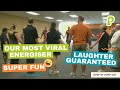 Group ENERGISER Warm Up Fun Game Jump In Jump Out Playmeo