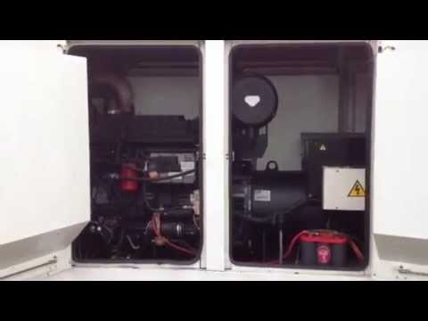 DPX Power: FG Wilson 250 kVA generator set (DPAG-66)