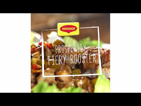 Prosperity Fiery Rooster