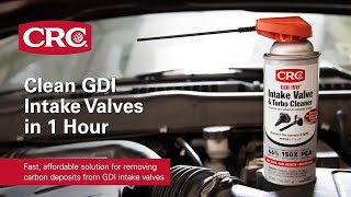 Clean GDI Intake Valves in 1 Hour