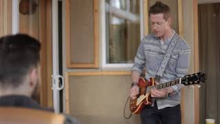 Sam Mooney - Studio Sessions - &quot;Girls Like You&quot; Guitar Tracking