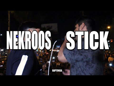 NEKROOS (PDR) vs. STICK (Rapstyle): Octavos - CRUCE DE COLECTIVOS (BATALLÓN)