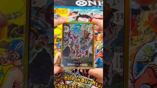One Piece 🥚蛋頭島 金咚‼️ ✅From EB04 #onepiece #航海王 #ワンピース #onepiecetcg