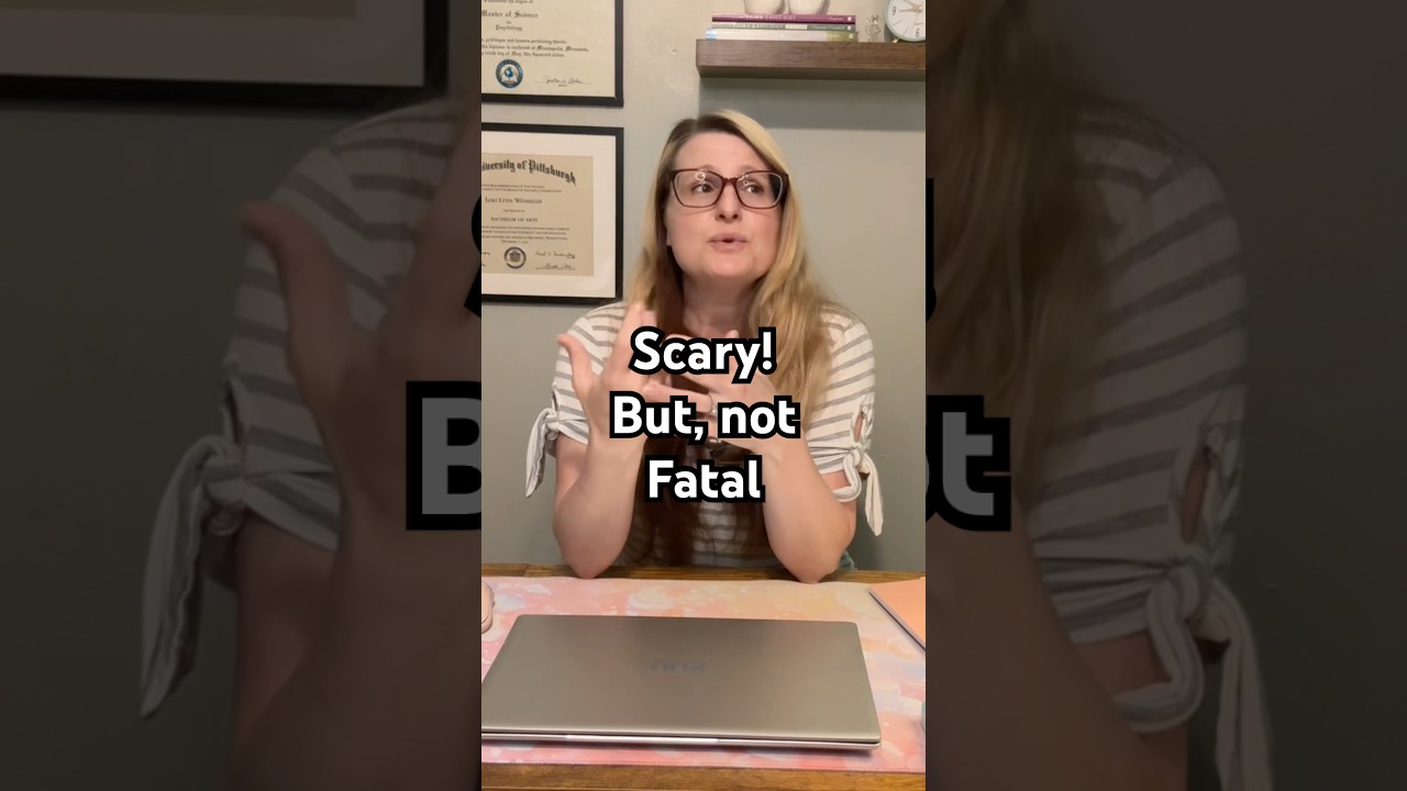 Panic Attacks Explained in 60 Seconds #panicattack #anxietytips