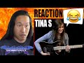 DragonForce Herman Li Reacts To Tina S Through The Fire And Flames Cover