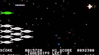 Space Spikes for the Apple II