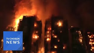 홍콩 아파트단지 대형화재…사망 36명·실종 279명 [뉴스퍼레이드]