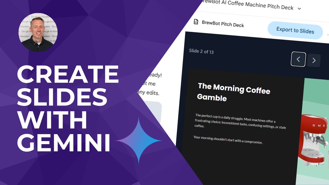 How to Create Google Slides in Seconds with Gemini Canvas