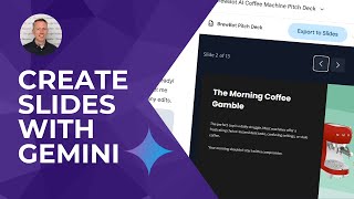How to Create Google Slides in Seconds with Gemini Canvas