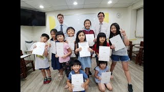 2018 渥茲華英語小小主播營